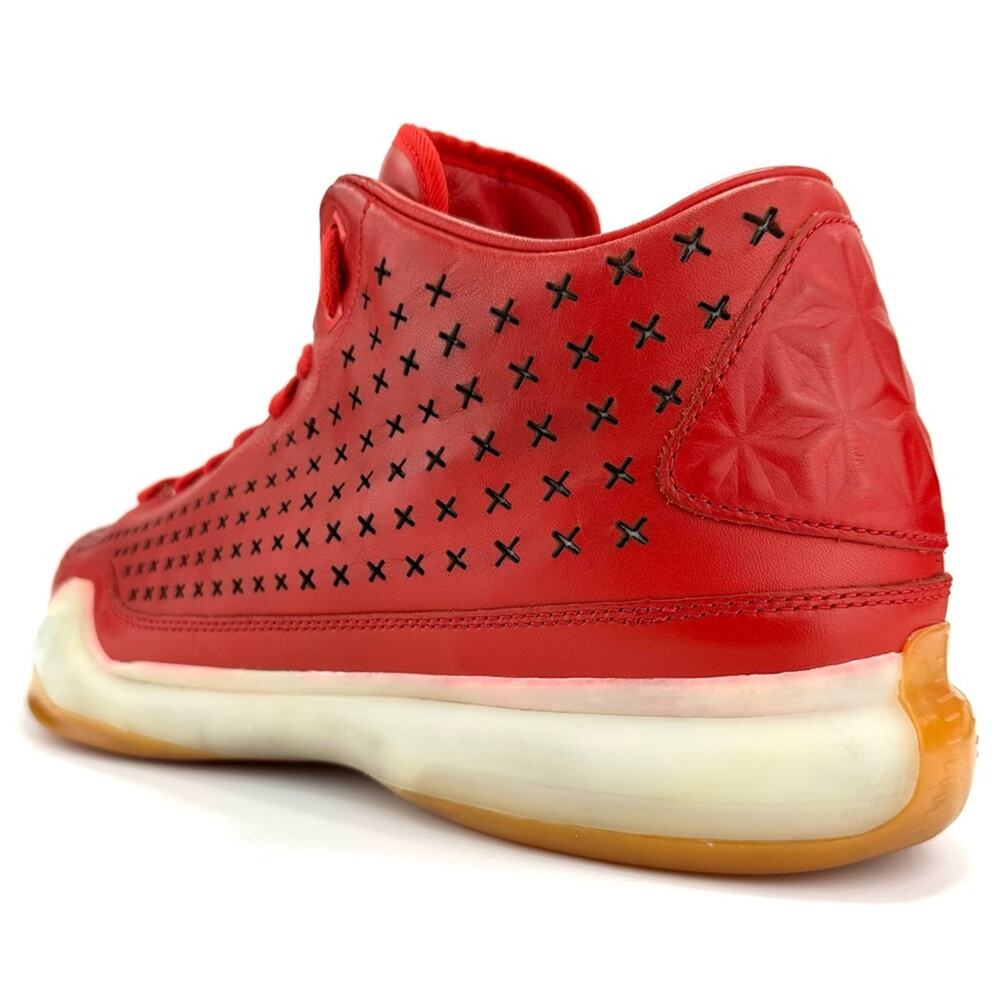 Nike Kobe X 10 Mid EXT 2015 Basketball Shoes Men Sz 13 University Red 802366-600 - Picture 12 of 16